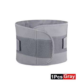 Поддержка спины, поясничный кронштейн для облегчения боли - мужской пояс для поддержки талии, держит позвоночник прямым M