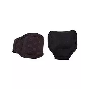 Поддержка свода стопы Healthpoint и Супернабор черных F-поддержек, Антибактериальные с защитой от запаха, Цучифумазукун, Доурики, 2, 1306CFZBK2, (BK), чёрный