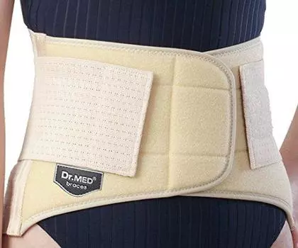 Поддержка талии фиксированной прочности супер жесткий тип L размер Dr.MED DR-B007L