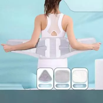 Поддержка талии, легкая дышащая поясная пластина, пояс для мужчин и женщин, защитный пояс для весны и лета Basic model