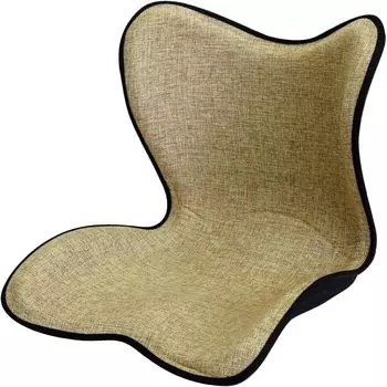 Поддержка таза Trade One, осанка, спина без SWANRU, высокая, горчично-бежевая, 60157, стул, сиденье, подушка, коррекция, боль, горб, усталость, офис,