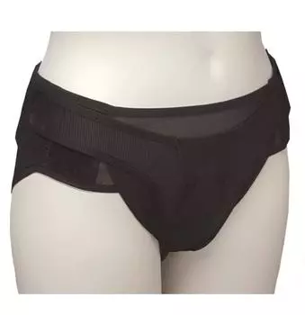 Поддержка тазового дна, специально предназначенная для людей с пролапсом тазовых органов 80 Н Окружность талии Подъем сзади 24 см или более 75-85 см чёрный