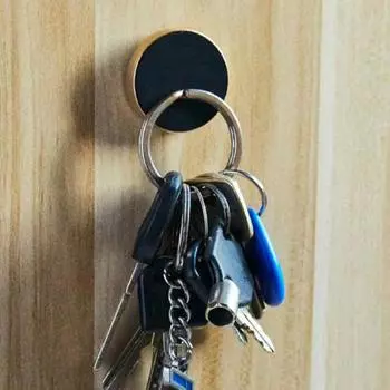 Поддержка телефона Самоклеящийся нецарапающийся компактный магнитный автомобильный держатель мобильного телефона для квадроцикла серебряный