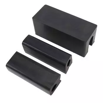 Поддержка транца Saver с 2 замками для буксировки мотора Резиновый транцезащитный фиксатор для подвесного мотора