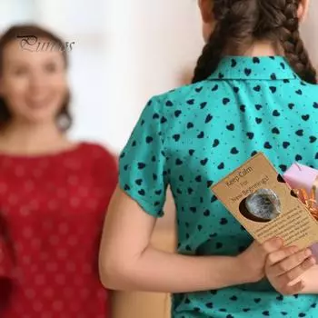 Поддержка удачи, подарок из искусственного хрусталя, тонкая работа, поздравительная открытка, подарок в виде камня для большого пальца, компактный размер, подарок из искусственного хрусталя розовый