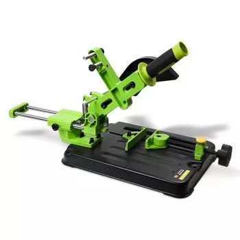 Поддержка угловой шлифовальной машины ALLSOME, фиксированный универсальный кронштейн для угловой шлифовальной машины 100, 115, 125 зелёный