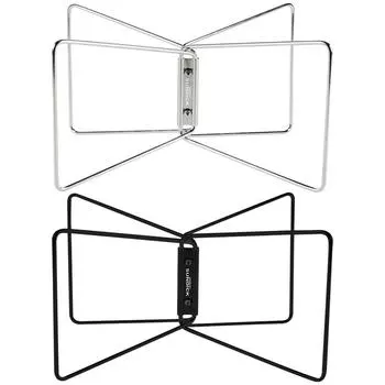 Поддержка ведра для путешествий, походного держателя, складной держатель-холодильник, ножка для кемпинга, пешего туризма, барбекю, приготовления пищи, пикника на открытом воздухе серебряный