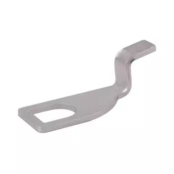 Поддержка задней двери из нержавеющей стали. Поддержка шоу-подставки для большинства автомобилей. серебряный