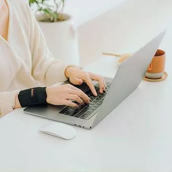 Поддержка запястья Aider тип 4 Поддержка при синдроме запястного канала Поддержка запястья тип 4 (Оставлено_Свободно)