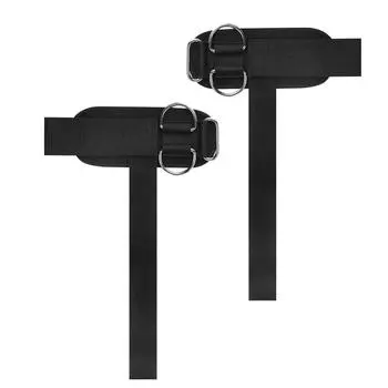 Поддержка запястья Гимнастические кистевые ремни Захват для рук Лямки для подтягивания Лямки для тяжелой атлетики Мужчины Женщины 1pair