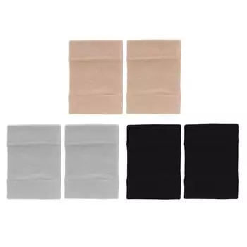 Поддержка запястья Тонкий дышащий многоцветный мягкий текстурный нейлоновый материал Сжатие запястья Black