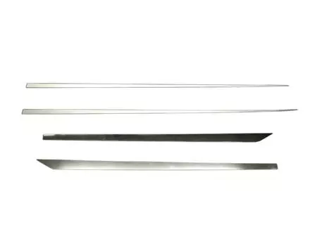 Поддон BRIGHTZ Поддон SW MK21 Супер Зеркальный Нержавеющий Покрытие Боковая Дверца Молдинг 4PC 3874 [SID-MOL-074]