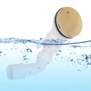 Поддон для душа из матовой латуни, сливной трап большой емкости, элегантный латунный сифон для душа, простая установка для отверстия 90 мм