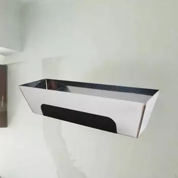 Поддон для грязи с противоскользящей подушкой, нескользящий ручной инструмент, сверхмощная, гладкая, прочная штукатурка гипсокартона 10 inch