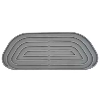 Поддон для капель в холодильнике, устойчивый к разливу и брызгам чёрный