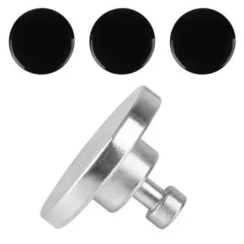 Поддон для клея для ремонта вмятин без покраски, автомобильные аксессуары, поддон 5 см/7 см с 3 присосками для универсального ремонта вмятин на кузове автомобиля с холодным клеем Size S