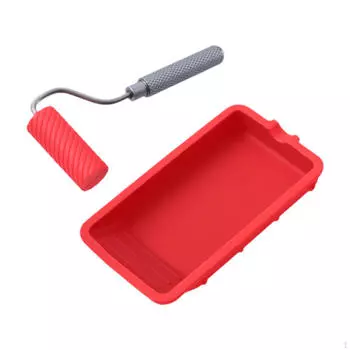 Поддон для краски с валиком Workers Бытовые моющиеся принадлежности для покраски дома