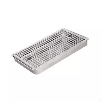 Поддон для сбора пивных капель, башенный поддон для эспрессо-машины, съемный бочонок из нержавеющей стали, 30 см, бар