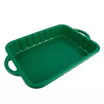 Поддон для слива масла, контейнер, прямоугольник, универсальный инструмент для ремонта автомобиля, герметичный, портативный двигатель