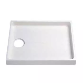 Поддон для стиральной машины ТОТО размером 800 мм (положение слива: центр) PWP800N2W