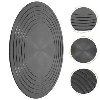 Поддон для тепловой разморозки Плита Плиты Диффузоры для индукционной плиты Алюминиевая посуда Руководство