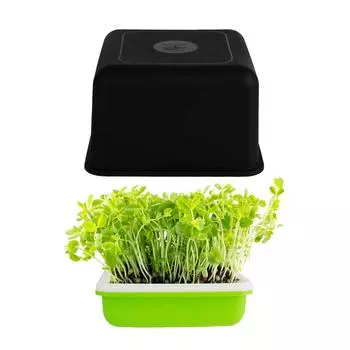 Поддоны для проращивания растений Ящик для рассады на подоконнике Комплект для проращивания растений в теплице Комплект для гидропонной системы выращивания с дренажным поддоном