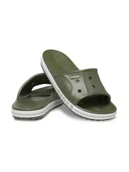 Поделился CROCS BAYABAND SLIDE ARG 23SUSL205392 ARMY GREEN COBBLESTONE Z3TQ/230