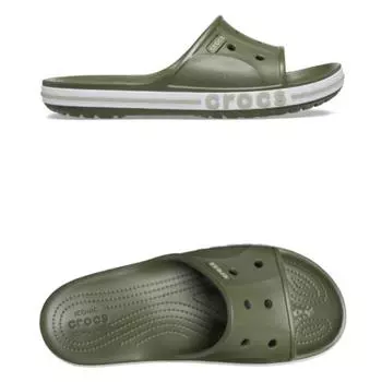 Поделился CROCS BAYABAND SLIDE ARG 23SUSL205392 ARMY GREEN COBBLESTONE Z3TQ/M4W6 230