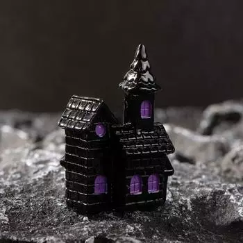 Поделка из смолы Статуэтка черепа мумии Мультяшные миниатюры Призрачные украшения Украшение для автомобиля Style 1