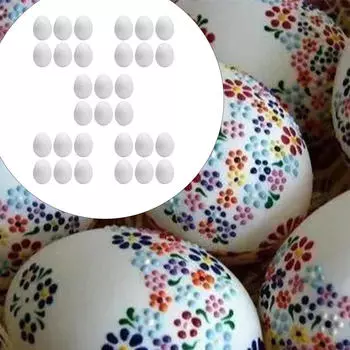 Поделки из пенопласта для пасхальных мероприятий Детские проекты из полистирола 30pcs 5.5x4cm