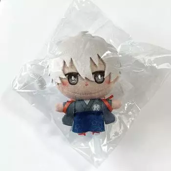 Подержанный Dandadan of Gravy Dumplings x BLUE ROCK Tekumin Plush Seishiro Nagi