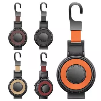 Подголовник автомобильного сиденья Крючок Вешалка Автомобильный многофункциональный держатель для стакана с водой Автомобильный органайзер для заднего сиденья Вешалка Аксессуары для салона автомобиля бежевый