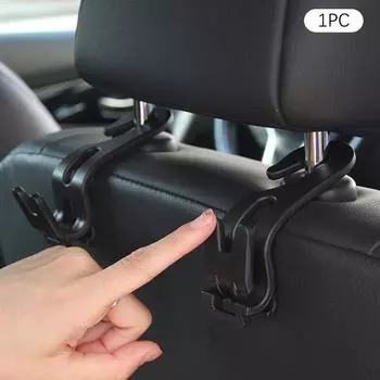 Подголовник автомобильного сиденья крючок вешалка для хранения органайзер универсальный с подстаканником для сумочки подходит для универсальных транспортных средств автомобильные аксессуары A6
