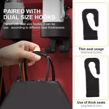 Подголовник автомобильного сиденья крючок вешалка для хранения органайзер универсальный с подстаканником для сумочки подходит для универсальных транспортных средств автомобильные аксессуары