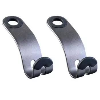 Подголовник автомобильного сиденья крючок вешалка для хранения органайзер сплав автомобильный держатель для кошелька 2 шт для сумочки зонтик пальто аксессуары для салона автомобиля