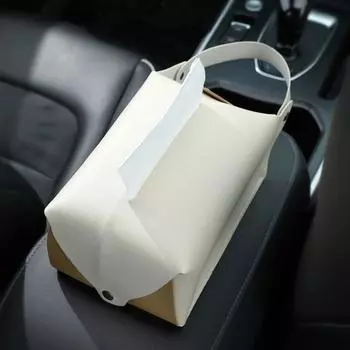 Подголовник автомобиля, держатель для салфеток, кожаный чехол для хранения бумажных полотенец, сумка для грузовика, органайзер для семейного путешествия, Декор, украшение автомобиля чёрный