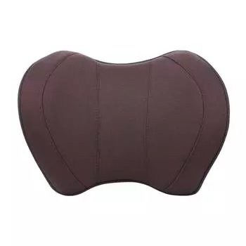 Подголовник автомобиля, хлопковая подушка для шеи, талии, мягкая поддержка автомобиля