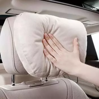 Подголовник автомобиля, поддержка шеи, дорожная подушка Maybach Design S Class, мягкая универсальная регулируемая подушка для сиденья автомобиля высшего качества 1Pc Black