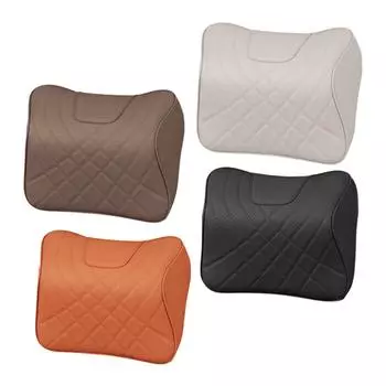 Подголовник автомобиля Подушка для шеи автомобиля для игрового путешествия спальное автомобильное сиденье чёрный