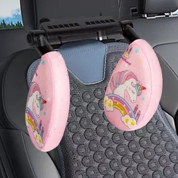 Подголовник автомобиля Подушка для сна Простая в использовании Эргономичный дизайн Мягкие детали Аксессуары для дороги