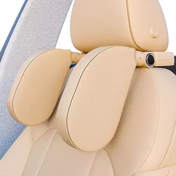 Подголовник автомобиля Подушка со встроенным ароматерапевтическим боксом Подушка для путешествий в машине Регулируемая U-образная подушка для сна в машине для детей и взрослых