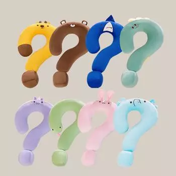 Подголовник автомобиля с эффектом памяти Подушка для шеи Подушка Four Seasons Универсальный комплект для спинки сиденья One Size синий