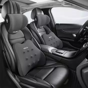 Подголовник автомобиля с эффектом памяти, поясничная поддержка, подушка для шеи - Автотовары Single headrest