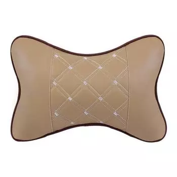 Подголовник автомобиля удобный мягкий авто сиденье подголовник шеи подушка для автомобиля One Size A