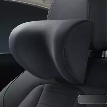 Подголовник для автомобильного сиденья из хлопка с эффектом памяти, механически регулируемые защитные щитки для автомобильного сиденья, снимающие головную боль, подушка для шеи в салоне автомобиля