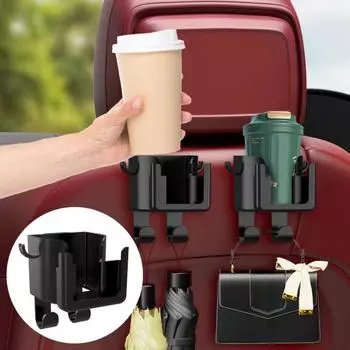 Подголовник для автомобильного сиденья, крючок, вешалка, органайзер для хранения, прочный, несущий нагрузку, простой в установке, универсальный