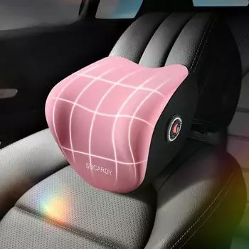 Подголовник для автомобильного сиденья Подушка для шеи Подушка для поясницы для автомобильного сиденья Подушка для спины с эффектом памяти для путешествий Подушка для шеи для дома