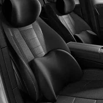 Подголовник для автомобиля/поддержка поясницы Подушка для шеи Подушка для талии Подушка для спинки водительского сиденья Автомобильная подушка Защитная подушка для головы и шеи Аксессуары