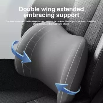 Подголовник для автомобиля/поддержка поясницы Подушка для шеи Подушка для талии Подушка для спинки водительского сиденья Автомобильная подушка Защитная подушка для головы и шеи Аксессуары