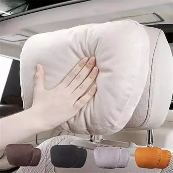 Подголовник для автомобиля, поддержка шеи, сиденье для Mercedes-Benz Maybach S-класса, мягкая универсальная регулируемая подушка для шеи в автомобиле